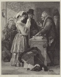 Das Hochzeitskleid auswählen